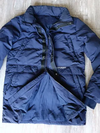 Superdry Piumino Uomo Tg L Blu