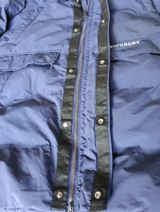 Superdry Piumino Uomo Tg L Blu