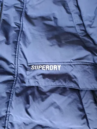 Superdry Piumino Uomo Tg L Blu