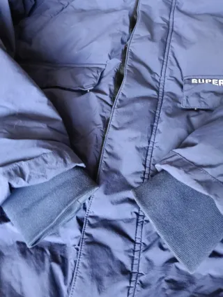 Superdry Piumino Uomo Tg L Blu