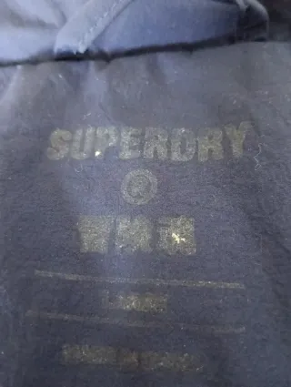 Superdry Piumino Uomo Tg L Blu