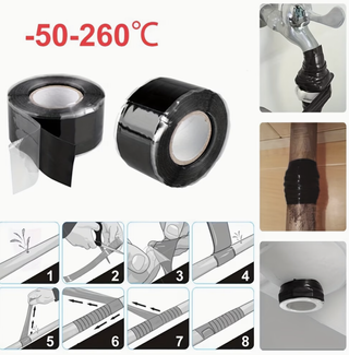 Cinta de Silicona Impermeable y Resistente