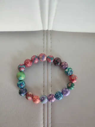 Pulsera multicolor