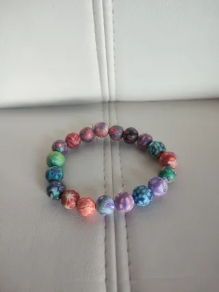 Pulsera multicolor
