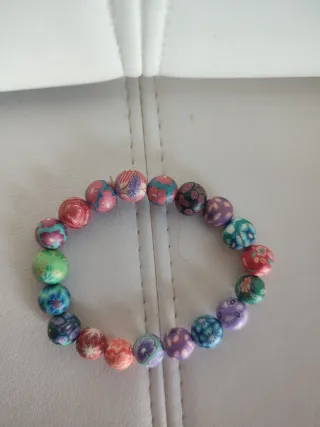 Pulsera multicolor