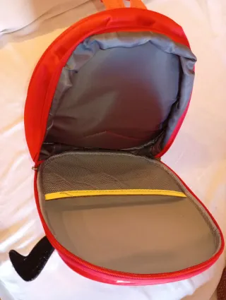 Mochila Infantil Autobús Rojo Tayo