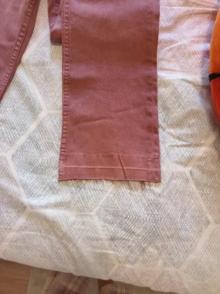 Pantalones Bershka rosas nuevos