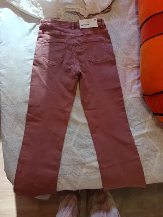 Pantalones Bershka rosas nuevos