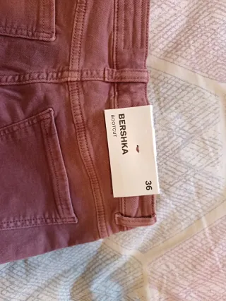 Pantalones Bershka rosas nuevos