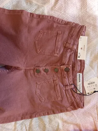 Pantalones Bershka rosas nuevos