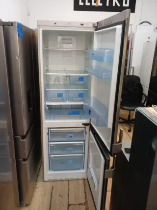 Nevera Balay Acero Inox garantía transporte