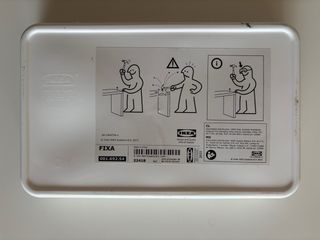 Caja Herramientas IKEA