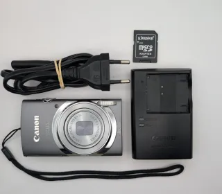 Canon Ixus 150 Plata