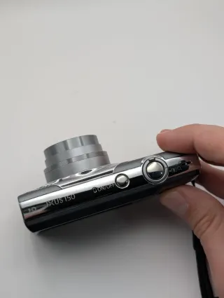 Canon Ixus 150 Plata