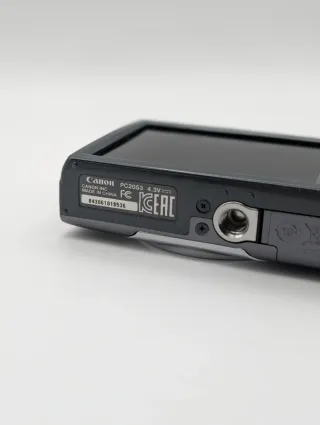 Canon Ixus 150 Plata