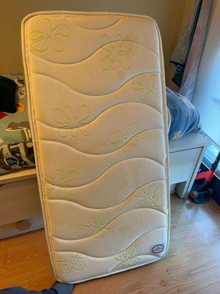 Materasso Viscoelastico per Maxi Culla + Copripiumino + Fodera