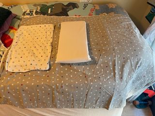 Materasso Viscoelastico per Maxi Culla + Copripiumino + Fodera