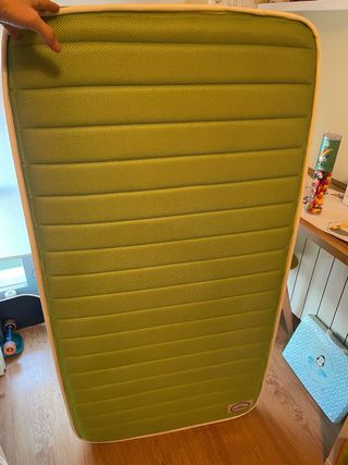 Materasso Viscoelastico per Maxi Culla + Copripiumino + Fodera