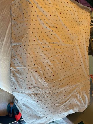 Materasso Viscoelastico per Maxi Culla + Copripiumino + Fodera