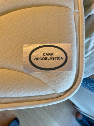 Materasso Viscoelastico per Maxi Culla + Copripiumino + Fodera