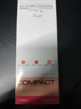 Monopie Manfrotto Compact