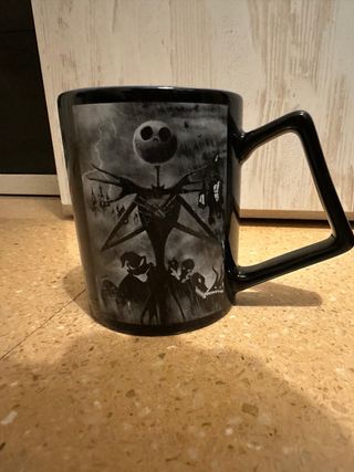 Taza Pesadilla Antes de Navidad Jack Skellington