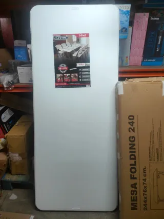 Mesa Lifetime Blanca