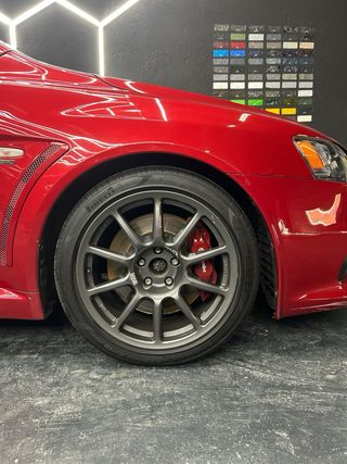 Mitsubishi Lancer evolution 10