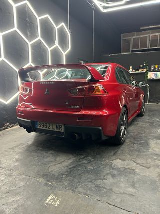 Mitsubishi Lancer evolution 10