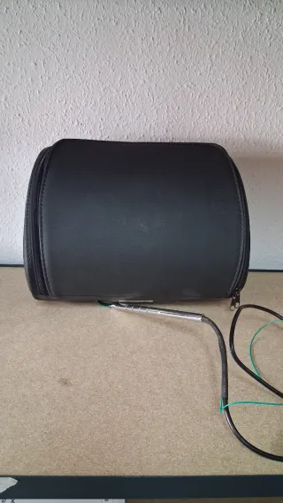 Reposacabezas Coche con Reproductor DVD