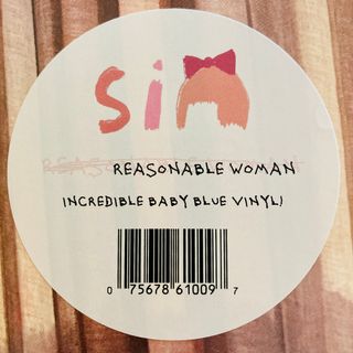 Sia Reasonable Woman - Álbum Cor