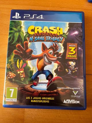 Crash Bandicoot N. Sane Trilogy PS4