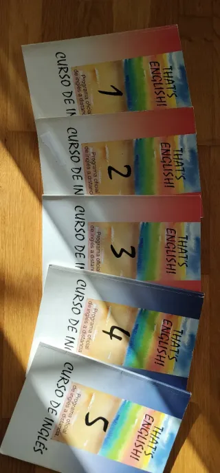 That's English, n 1 : inglÚs a distancia. Cuade...