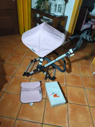 Capota y cubrepies bugaboo camaleon