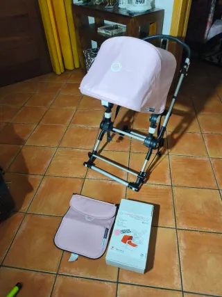 Capota y cubrepies bugaboo camaleon