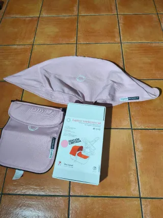 Capota y cubrepies bugaboo camaleon