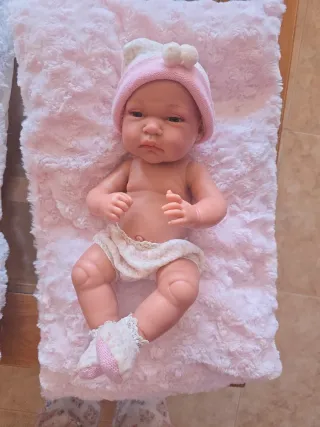 Muñeco Antonio Juan chica