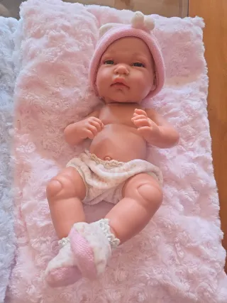 Muñeco Antonio Juan chica