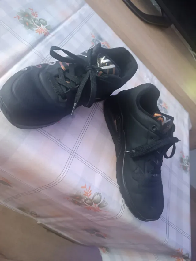 Zapatillas Skechers Negras Multicolor