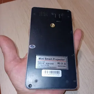 Mini Proyector Inteligente C6 4K Ultra HD