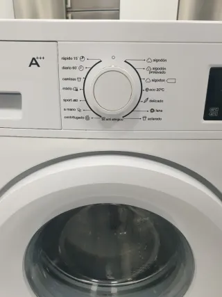 Lavadora Teka 7kg con garantía