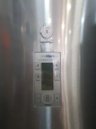 Nevera Balay con garantía y transporte