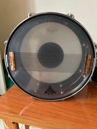 Caja Yamaha Black STEEL Made in Japan 14x5