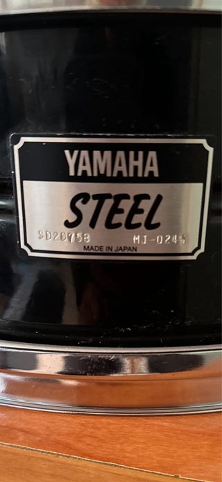Caja Yamaha Black STEEL Made in Japan 14x5