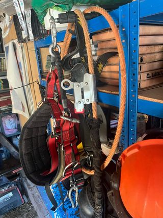 Equipo completo poda en altura