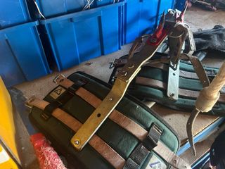 Equipo completo poda en altura