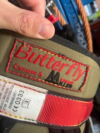 Equipo completo poda en altura