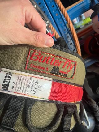 Equipo completo poda en altura