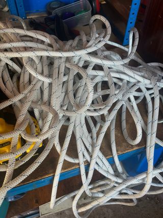 Equipo completo poda en altura