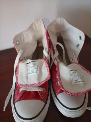 Converse All Star Rojas Talla 36.5